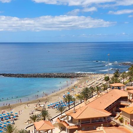 Frontal Ocean View Torres Del Sol Lägenhet Los Cristianos  Exteriör bild